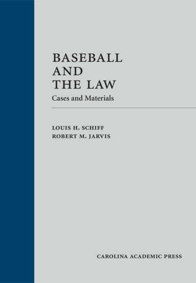 Baseball and the Law book jacket