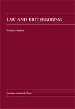 Law and Bioterrorism cover