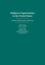 Religious Organizations in the United States: A Study of Identity, Liberty, and the Law cover
