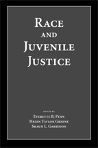 Race and Juvenile Justice cover