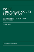 Inside the Mason Court Revolution: The High Court of Australia Transformed cover