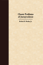 Classic Problems of Jurisprudence cover