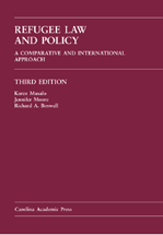 Refugee Law and Policy: A Comparative and International Approach, Third Edition cover