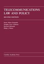 Telecommunications Law and Policy, Second Edition cover