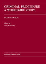 Criminal Procedure: A Worldwide Study, Second Edition cover