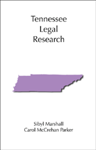Tennessee Legal Research cover