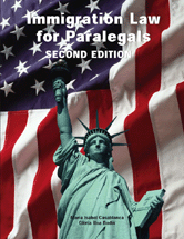 Immigration Law for Paralegals, Second Edition cover