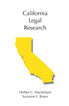 California Legal Research cover
