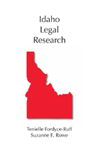 Idaho Legal Research cover