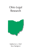 Ohio Legal Research cover