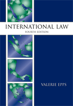 International Law, Fourth Edition cover
