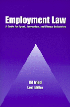 Employment Law: A Guide for Sport, Recreation, and Fitness Industries cover