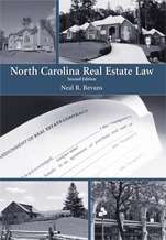 North Carolina Real Estate Law, Second Edition cover