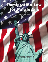 Immigration Law for Paralegals, Third Edition cover