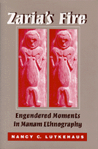 Zaria's Fire: Engendered Moments in Manam Ethnography cover