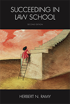 Succeeding in Law School, Second Edition cover