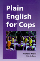 Plain English for Cops cover