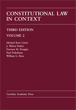 Constitutional Law in Context, Volume 2, Third Edition cover