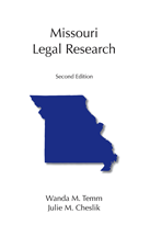 Missouri Legal Research, Second Edition cover