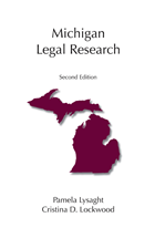 Michigan Legal Research, Second Edition cover