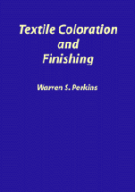 Textile Coloration and Finishing cover