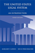 The United States Legal System: An Introduction, Third Edition cover