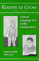 Rooms to Grow: Natural Language Arts in the Middle School, Second Edition cover