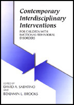 Contemporary Interdisciplinary Interventions: For Children with Emotional/Behavioral Disorders cover