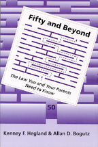Fifty and Beyond: The Law You and Your Parents Need to Know cover