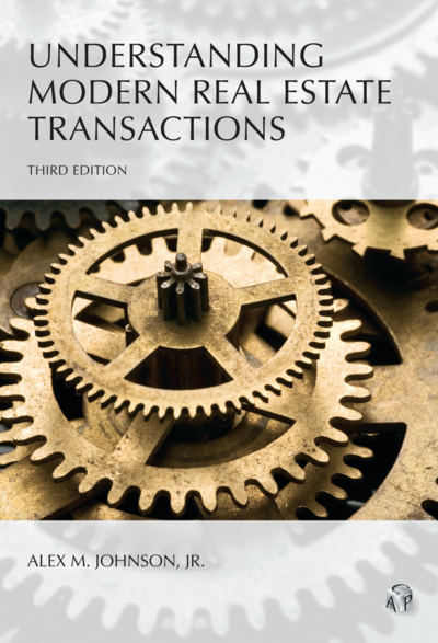 Understanding Modern Real Estate Transactions, Third Edition cover