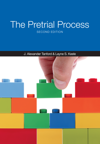 The Pretrial Process, Second Edition cover
