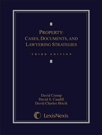 Property: Cases, Documents, and Lawyering Strategies, Third Edition cover