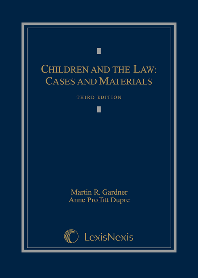 Children and the Law, Third Edition cover