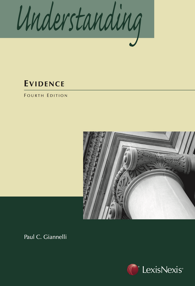 Understanding Evidence, Fourth Edition cover