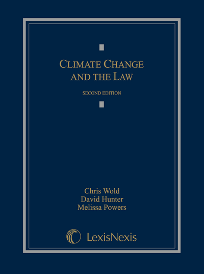 Climate Change and the Law, Second Edition