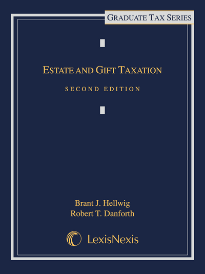 Estate and Gift Taxation, Second Edition cover