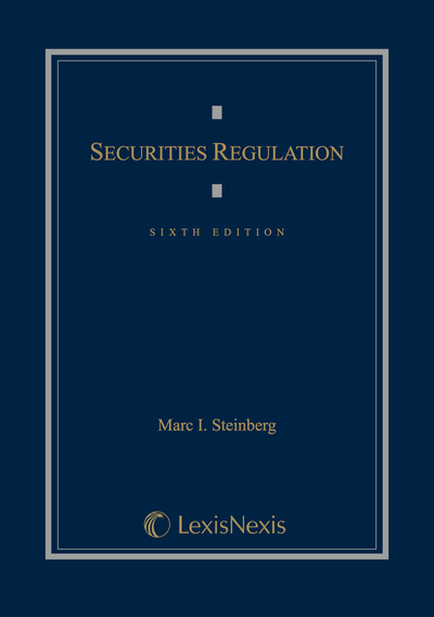 Securities Regulation, Sixth Edition cover