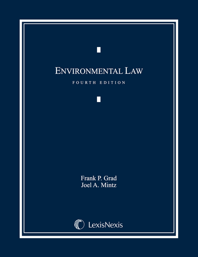 Environmental Law, Fourth Edition cover