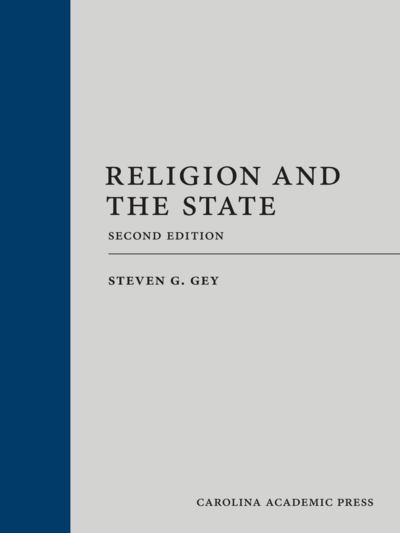 Religion and the State, Second Edition