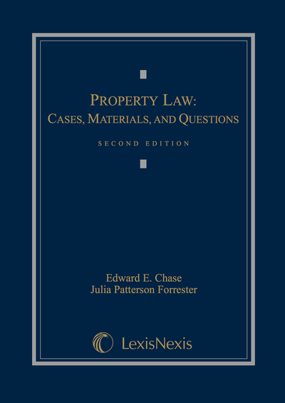 Property Law: Cases, Materials, and Questions, Second Edition cover