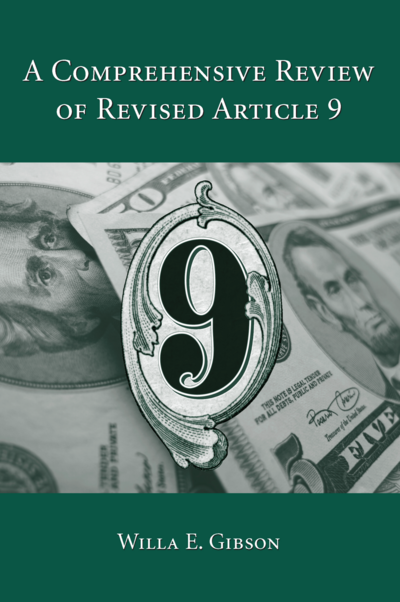 A Comprehensive Review of Revised Article 9 cover