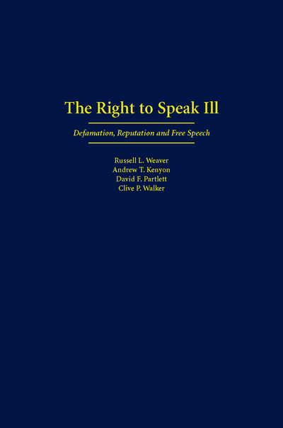 The Right to Speak Ill