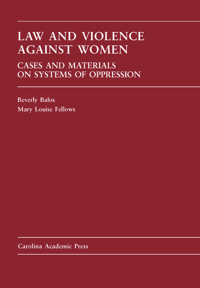 Law and Violence Against Women