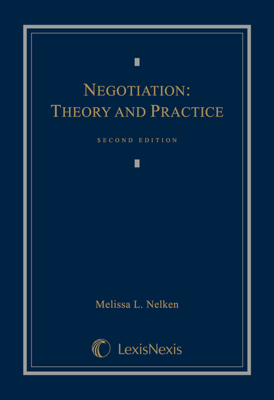 Negotiation: Theory and Practice, Second Edition cover
