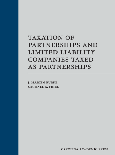 Taxation of Partnerships and Limited Liability Companies Taxed as Partnerships