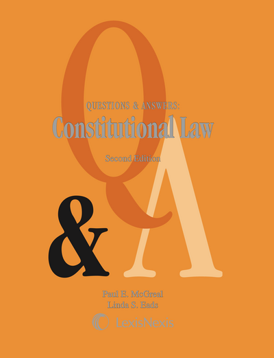 Questions & Answers: Constitutional Law, Second Edition cover