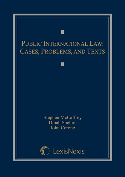 Public International Law: Cases, Problems, and Texts cover