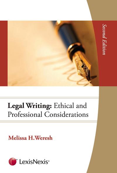 Legal Writing, Second Edition