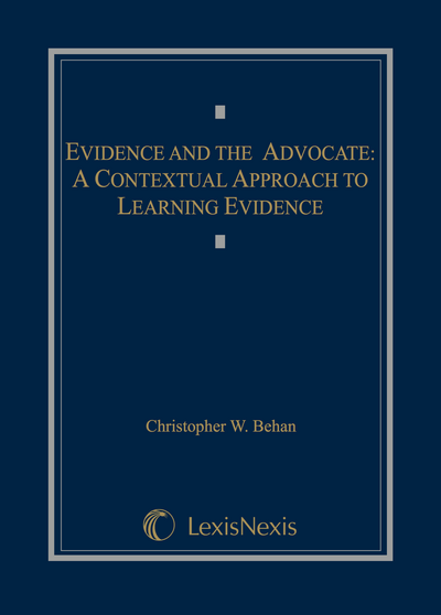 Evidence and the Advocate: A Contextual Approach to Learning Evidence cover