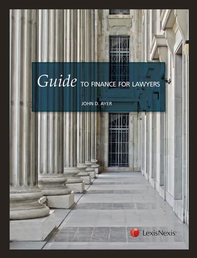 Guide to Finance for Lawyers